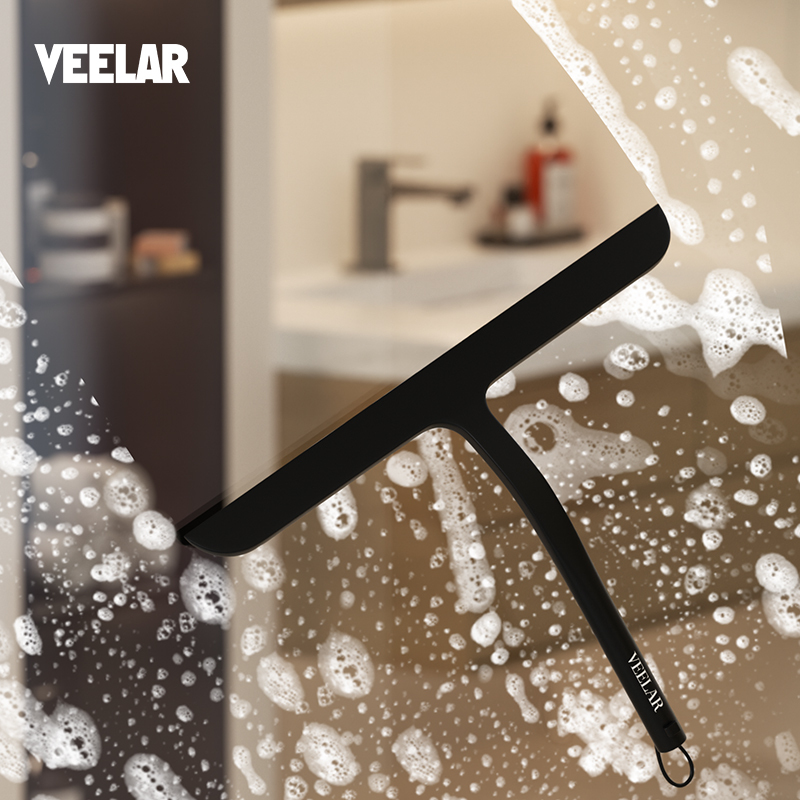 Veelar Glass Squeegee Magic Tool for Home Cleaning Mirrors, Countertops, Bathroom Squeegee, Special Cleaning Tool for Shower Rooms Veelar Glass Squeegee Magic Tool for Home Cleaning Mirrors, Countertops, Bathroom Squeegee, Special Cleaning Tool for Shower Rooms