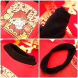 Одежда для щенков через новогодние костюмы, празднуя кошку Тингди, чем красота зимних домашних животных, чтобы разбогатеть в зимних домашних животных