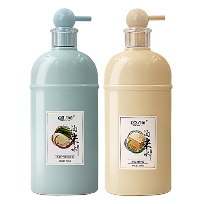 淘米水洗发水去屑止痒控油无硅油