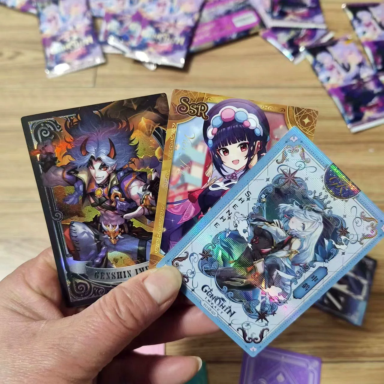 Mika [Yuan God] Jiachen Tenglong Season 3 Bomb Card 2 юаня Пакет Любимая карта Бог Ling Hua Lei Telecom