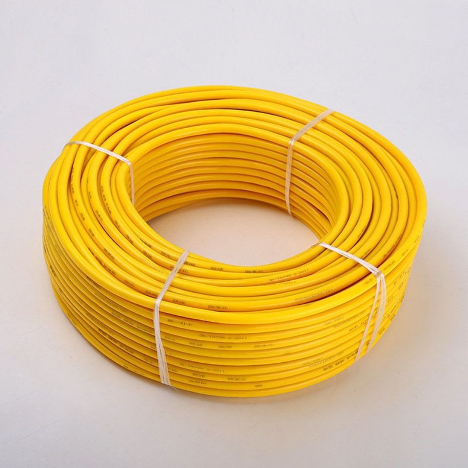 National Standard Pure Copper soft cable wire 2 5 jacket 3 Core 4 squared home Anti-freeze waterproof extension power cord Bull Fascia