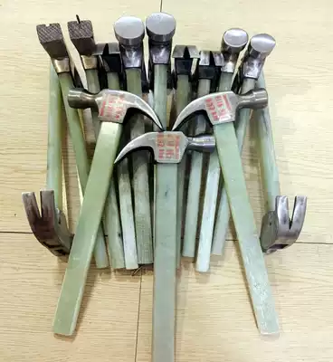 Authentic Yang Jiaci Master Carpenter Special Hammer High Quality Carbon Steel Insulated Fiber Hammer Handle