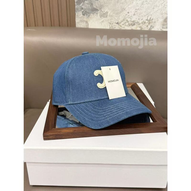 Momojia Is so Beautiful! Arc De Triomphe Denim Embroidered Baseball Cap, Unisex, Versatile, Sun Protection, Sunshade Cap Momojia Is so Beautiful! Arc De Triomphe Denim Embroidered Baseball Cap, Unisex, Versatile, Sun Protection, Sunshade Cap