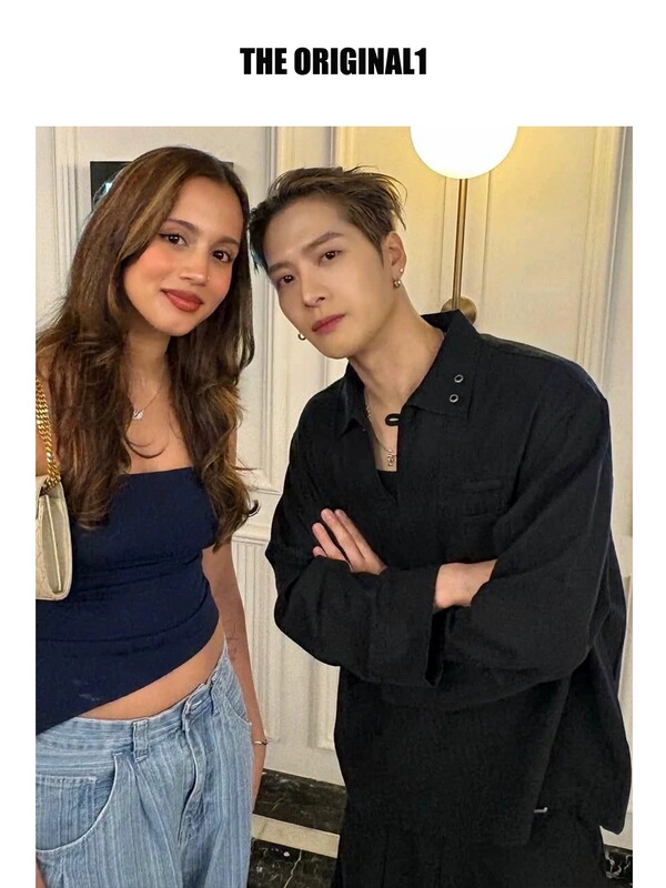 Fw24 Choices Series Jackson Wang's Same Style Polo Shirt with a Single Chest Pocket Design, Unisex Fw24 Choices Series Jackson Wang's Same Style Polo Shirt with a Single Chest Pocket Design, Unisex