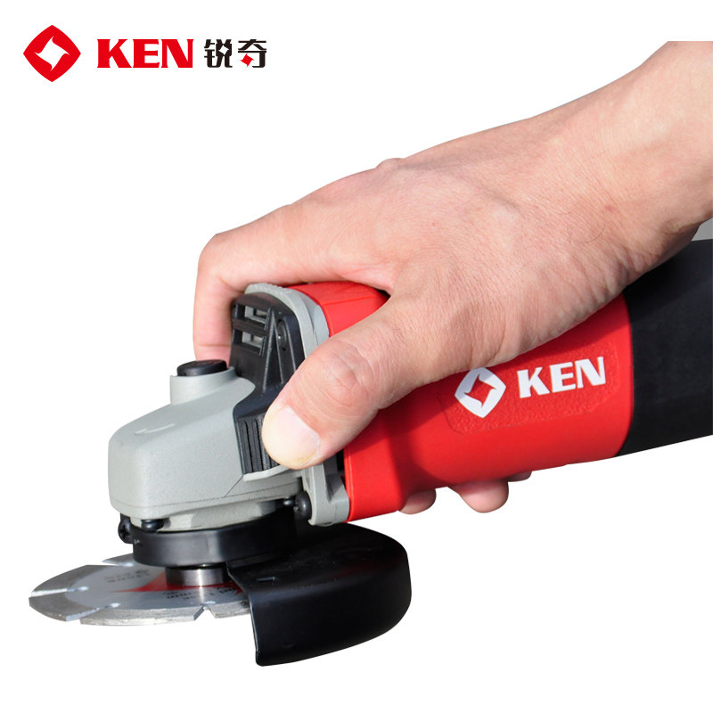 KEN sharp 9167S G High power angle mill MA B C stone tile cutting electric angle towards grinding tools 