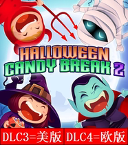 PS4 Halloween Break 2 English US and Europe 2 sets can be certified for rent 5 yuan days
