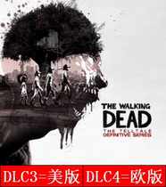  PS4 The walking dead final collection decision version of the United States and Europe 2 sets of trophies can be certified for rent