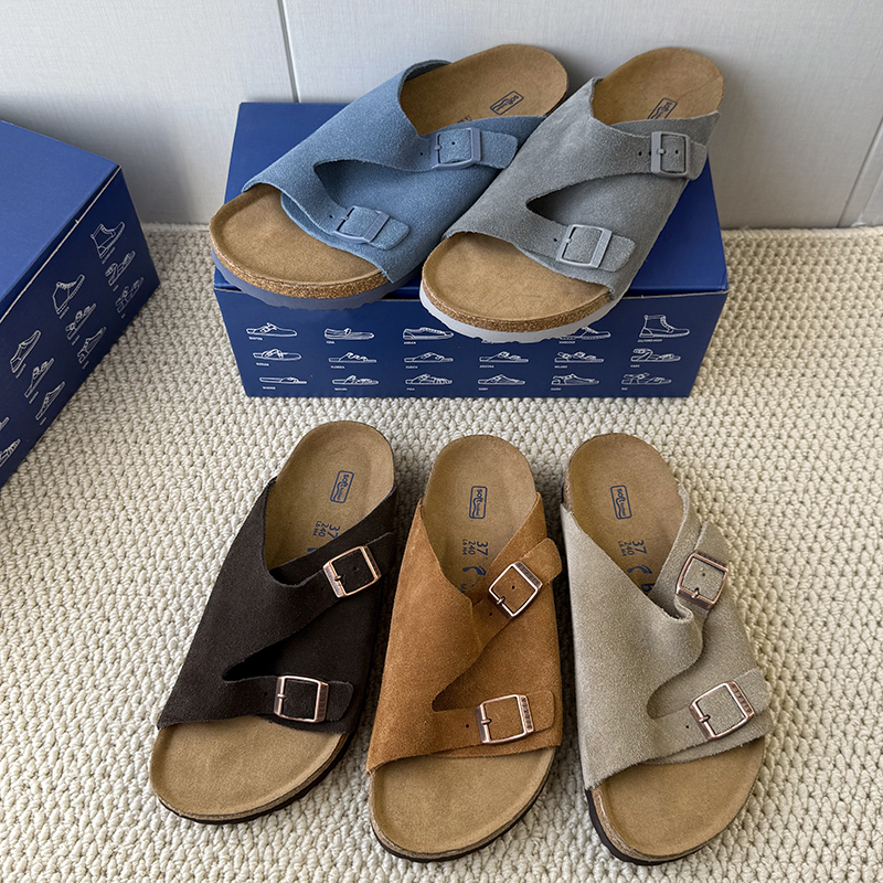2026 New Birkenstock Zurich Cork Slippers, Unisex Slippers for Outdoor Wear, Casual and Fashionable Sandals 2026 New Birkenstock Zurich Cork Slippers, Unisex Slippers for Outdoor Wear, Casual and Fashionable Sandals