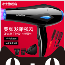 Yongshi hair dryer home barber shop size power hair salon hair dryer dormitory bedroom men and women do not hurt hair wind tube