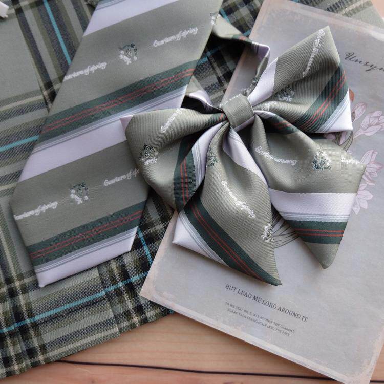 Kasugabe (Spring Overture) original matching light-colored bow tie spot jk uniform small accessories