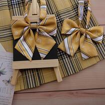 Kasugabe (Zhao Qiuyi) original matching bow tie spot jk uniform small accessories flat angle