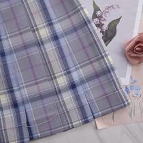 Kasugabe (Yuyuan) spot original purple plaid skirt jk uniform orthodox girl pleated tenderness