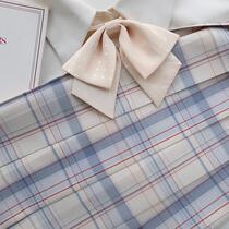 Kasukabe (Qingyulu) spot original orthodox plaid skirt pleated light-colored jk uniform girl