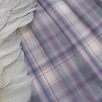 Kasukabe (Grey Swan) spot original gray purple plaid skirt jk uniform orthodox pleated college girl class