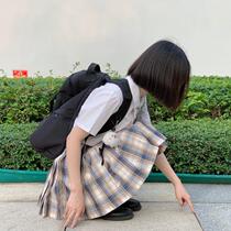 Kasuga (floating gold) Second Edition spot original Orthodox female jk uniform dress spring and summer pleated Academy style