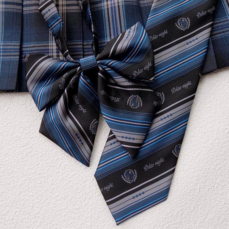 Kasukabe (Tsumoto woman) original matching bow tie spot jk uniform small accessories