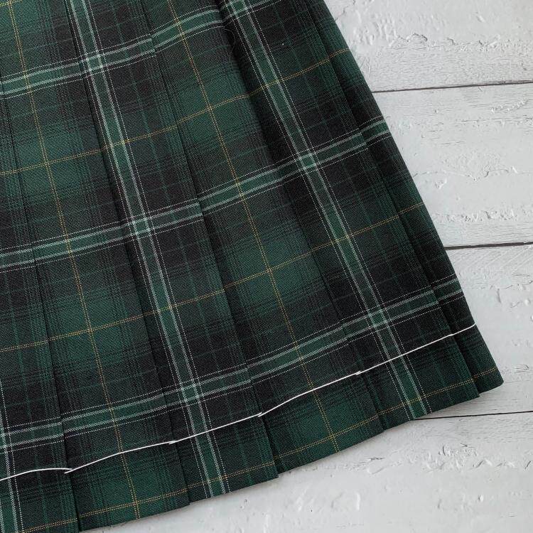 Spring Day Department (wild original) wool version spot fall original jk uniform Orthodox Goskirt Woman Short Plexu Skirt