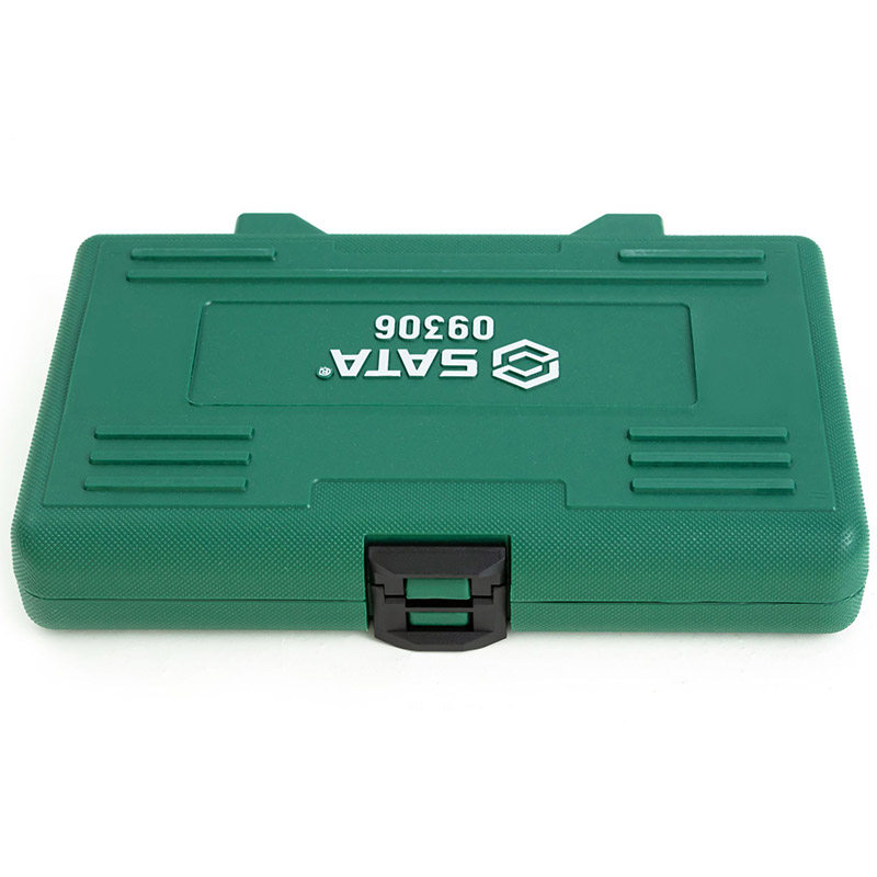 SATA Genuine Shida Tools 8 Pieces A Series One Word Cross Plastic Handle Screwdriver Set Screwdriver 09306