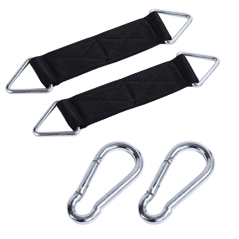 Hanging sandbag hanging belt hook multi-function hanging ring gourd buckle lost hand rope indoor fitness equipment accessories horizontal bar