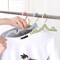 Travel God folding clothes hanger Home clothes hanging lingerie shelving clothes rack clothes rack clothes hangers holding clothes hangers