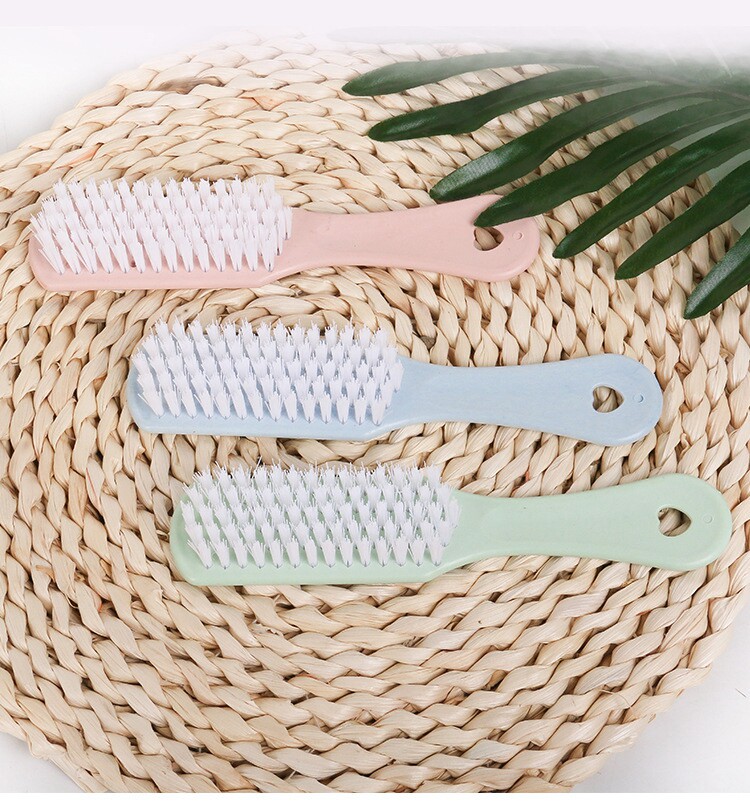 Shoe brushes Hard hair brushes multifunction Brushed shoes Home Shoe Wash shoes Shoes Wash Clothes Plate Brushes Plastic Long Brush Cleaning Brush