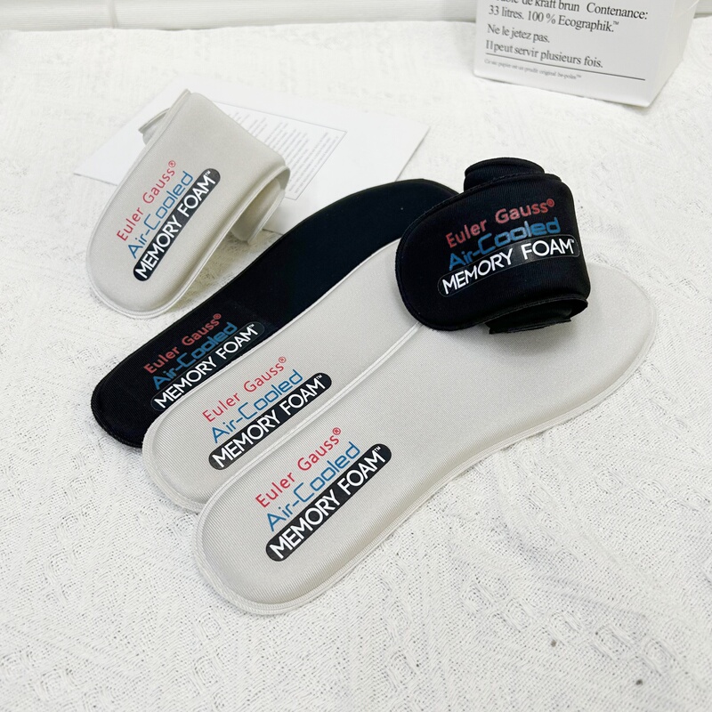 Foreign Trade Export to Korea: Temperature-Sensitive Memory Foam Insoles Suitable for Skechers, Comfortable for Long Standing, soft sole Military Training Insoles