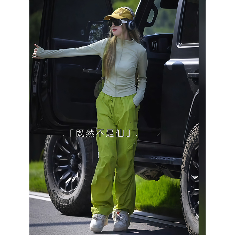 High-End Casual Sports Suit for Women, 2026 Summer New Style, Fashionable and Age-Reducing Hiking Clothes Two-Piece Set