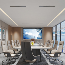 Сетка света 防眩格栅灯嵌入式客厅无主灯照明led射灯长条灯走廊过道超薄筒灯