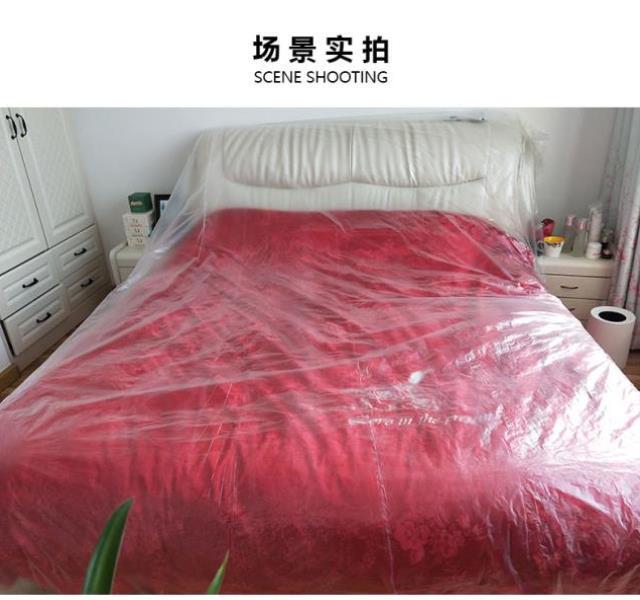 Cửa gỗ bụi lớn che tủ quần áo sàn đồ nội thất bảo vệ phim nghệ thuật điều hòa không khí bao gồm giường bao gồm bàn và ghế kệ sách - Bảo vệ bụi vỏ bọc máy giặt cửa ngang electrolux