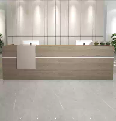 Creative board front desk desk Company reception desk Consultation desk table Welcome desk table Cashier counter table Counter table and chair combination