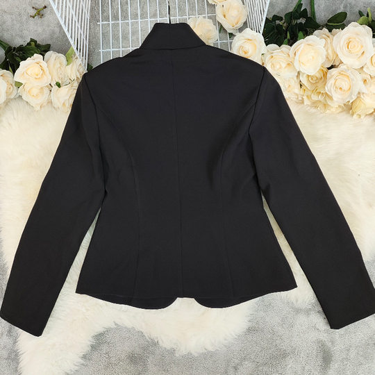 European and American autumn and winter new women's fashion temperament slim professional suit jacket Women suit jacket