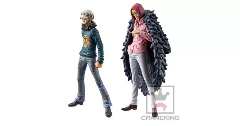 Spectacle Factory DXF One Piece Great Route Man 22 Classon Trafalgaro Phong cảnh làm bằng tay - Capsule Đồ chơi / Búp bê / BJD / Đồ chơi binh sĩ