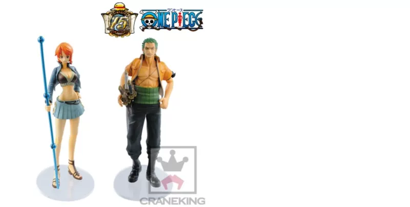 Nhà máy kính DS Cảnh One Piece Đảo Tư pháp 1 Nami Sauron King Pin Hình Hình - Capsule Đồ chơi / Búp bê / BJD / Đồ chơi binh sĩ