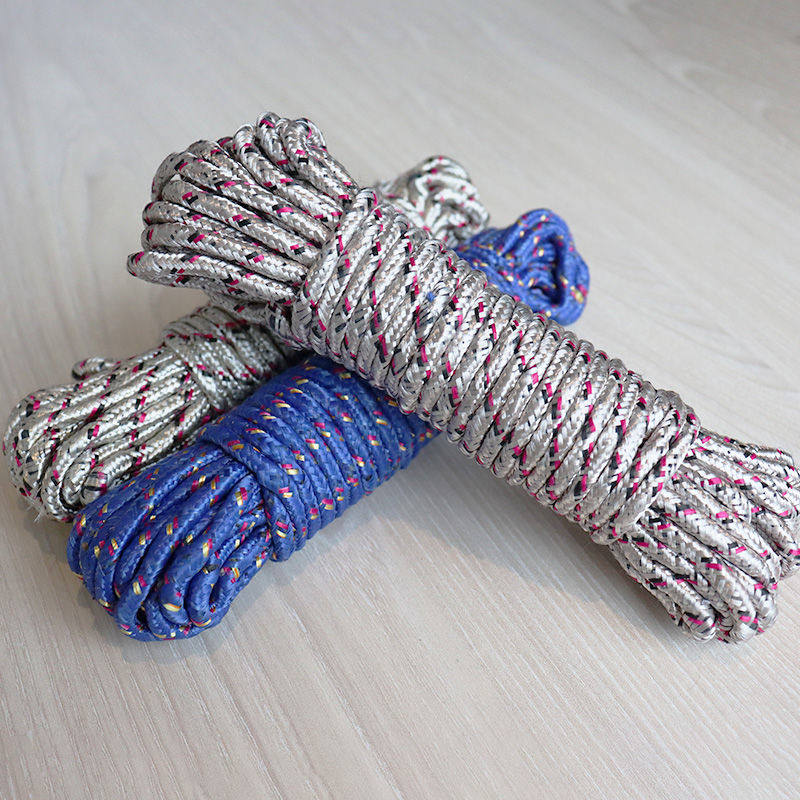 Rope binding rope nylon rope hand-woven truck tied rope braided rope wear-resistant