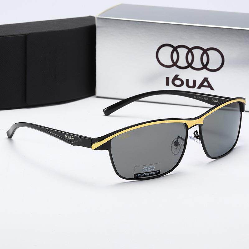 New polarized sunglasses men's driving mirror frame Audi glasses fishing sunglasses 551