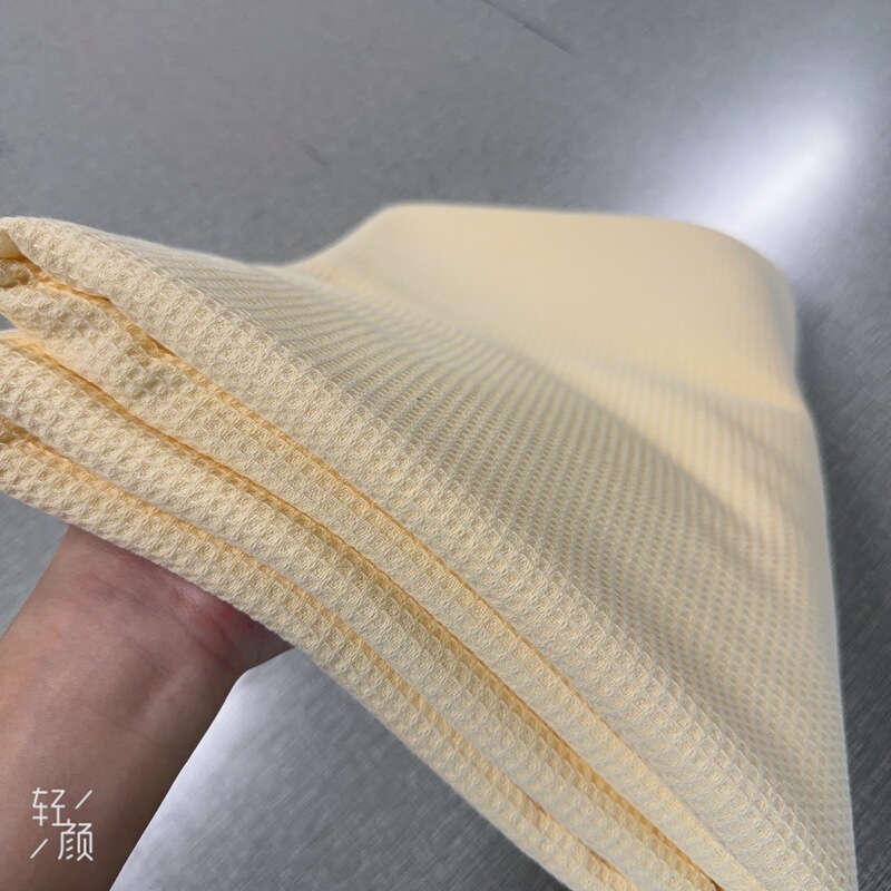 150×220【Goose Yellow Waffle】100% Pure Hemp Waffle Jacquard Single Bed Sheet Bed Cover Sofa Cover 150×220【Goose Yellow Waffle】100% Pure Hemp Waffle Jacquard Single Bed Sheet Bed Cover Sofa Cover