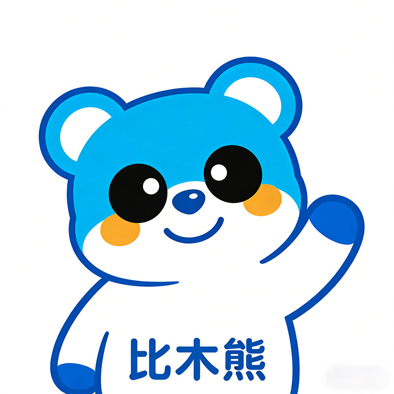 比木熊官方企业店的LOGO