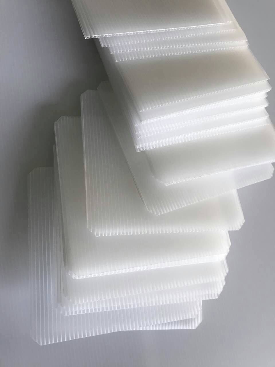 Manufacturers customize any size pp plastic sheet hollow sheet solar photovoltaic pad battery sheet silicone sheet pad