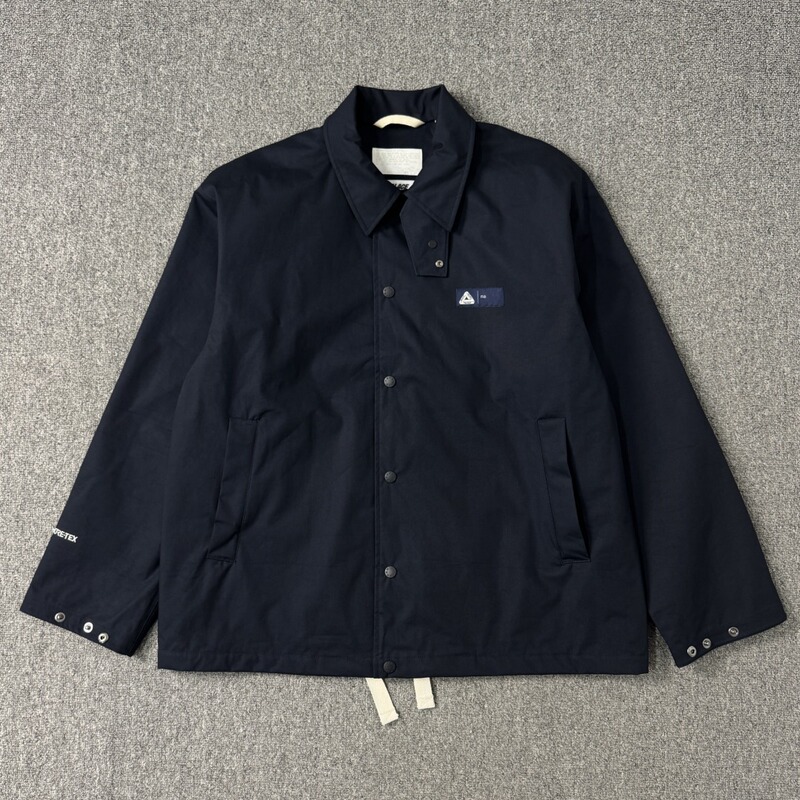 Japanese Brand Nana X Pa1Ace Collaboration 3L Gore-Tex Functional Waterproof Loose-Fitting Coach Jacket