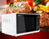 lò nướng bear Lò vi sóng gia đình nấu nướng rang đa bể f2116 chức năng phủ nano phẳng thông minh - Lò vi sóng lò nướng thủy tinh sanaky Lò vi sóng