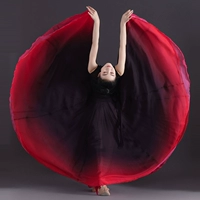 Черный градиент Rose Red + Black Gradient Red, 720 градусов двустороннего износа