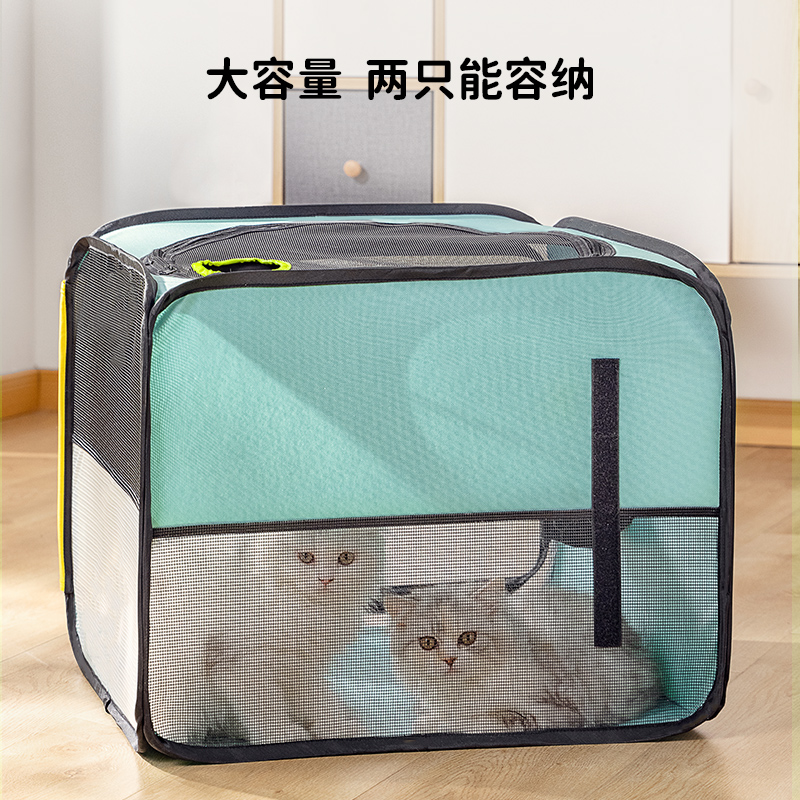 EZ Rubik's cube pet cat drying box blowing hair drying artifact household small drying cat dog bath dryer