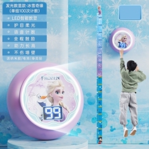 Love Princess Elsas height-touching device for childrens touching and jumping counting and high-jump training Spider-Mans height-boosting exercise tool