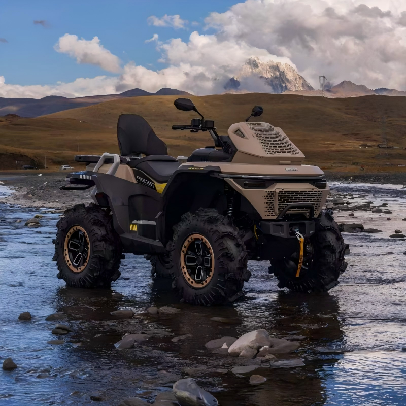 Двухцилиндровый полноприводный вездеход Benda грязевой версии ATV 1000 для бездорожья по предварительной цене Изображение 1
