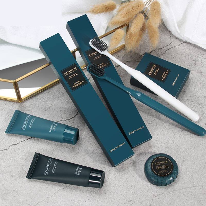 Disposable toothbrush home hospitality hotel guesthouse toiletries set hotel special soft bristle toothbrush can be customized