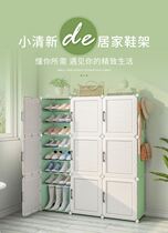Net Red Shoe Cabinet Multifunction 2022 New minimalist modern doorway outdoor aisle Lift Entrance Waterproof Sunscreen