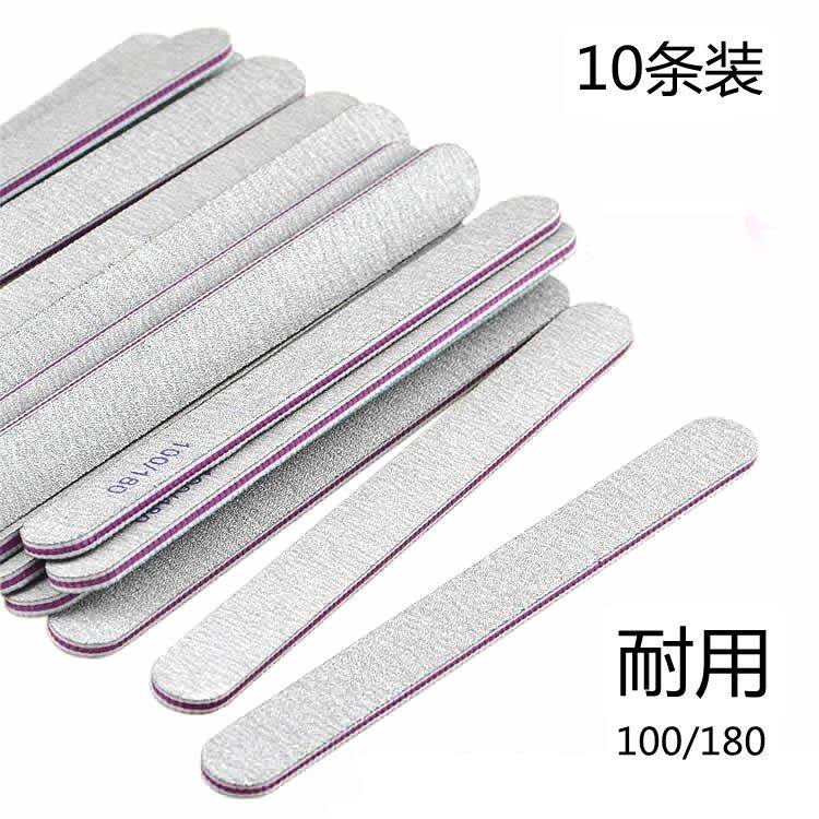 Mechia Tool Grinding Polished Bar Bruising Nail Polish Special Frosted Household Groping Miso Sponge Bruising Nail File