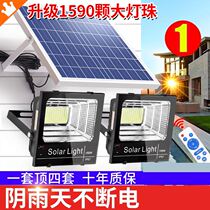 Home 2022 New Creative Illuminators on the Solar Lamp Outdoor Courtyard Lamp integrated gate pillar