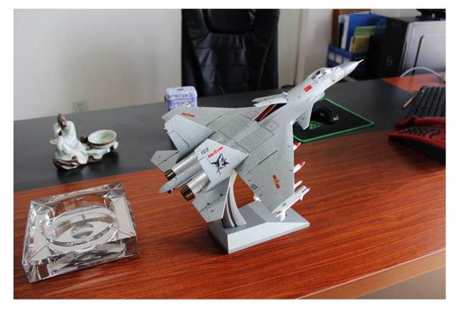 1:48 歼 15 Mô hình máy bay màu xám Mô hình hợp kim trên tàu Mô hình máy bay chiến đấu tĩnh HM J15 - Mô hình máy bay / Xe & mô hình tàu / Người lính mô hình / Drone