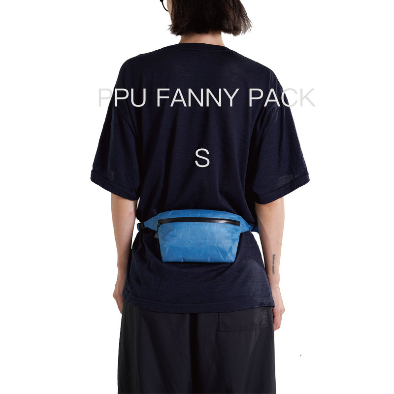 Ppu Waist Bag Self-Storage Foldable Outdoor Lightweight Waist Bag Dyneema Cuben Waist Bag